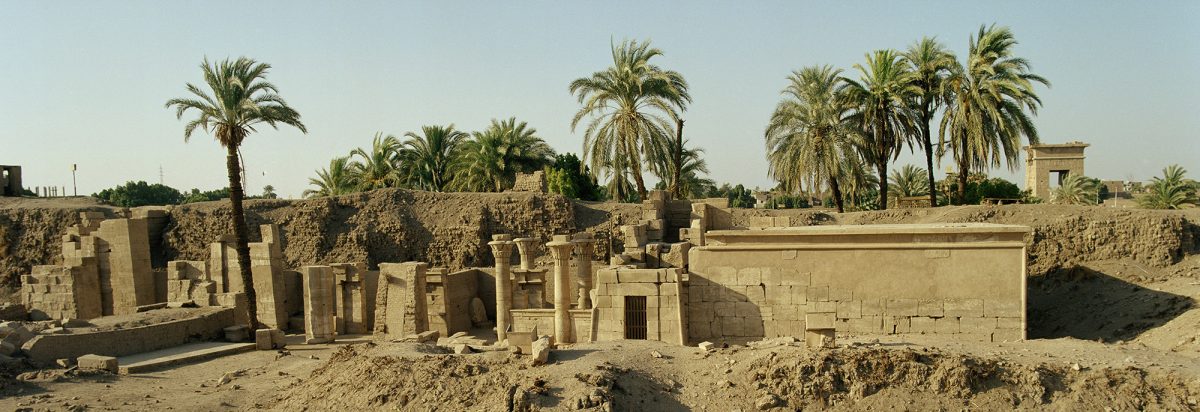 Le secteur du temple de Ptah