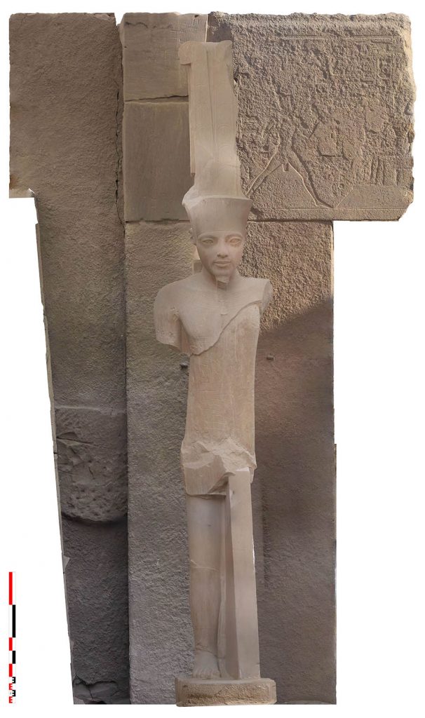 Statue d'Amon de Toutânkhamon