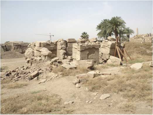 Rapport Fr. Leclère Osiris Coptite 2009 - Karnak