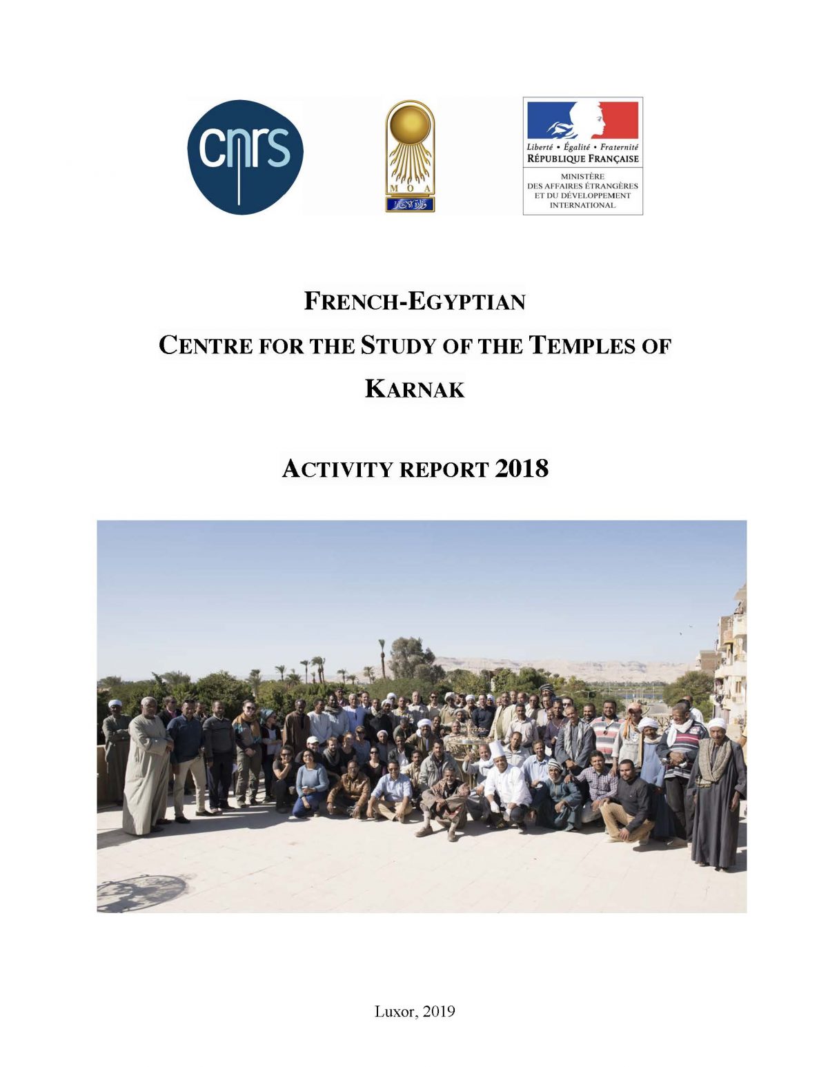 Rapport d’activité / Activity Report 2018