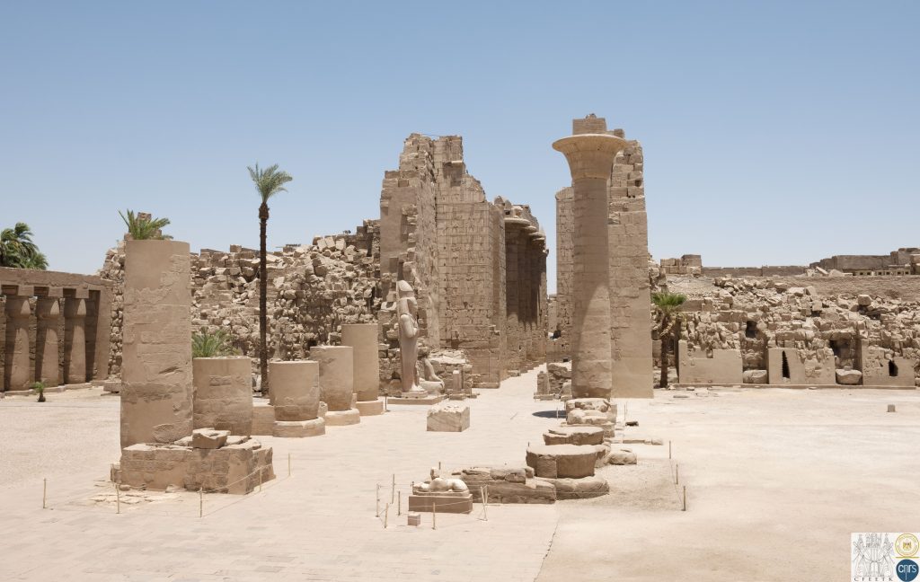 Kiosk of Taharqa - Karna temple - CFEETK