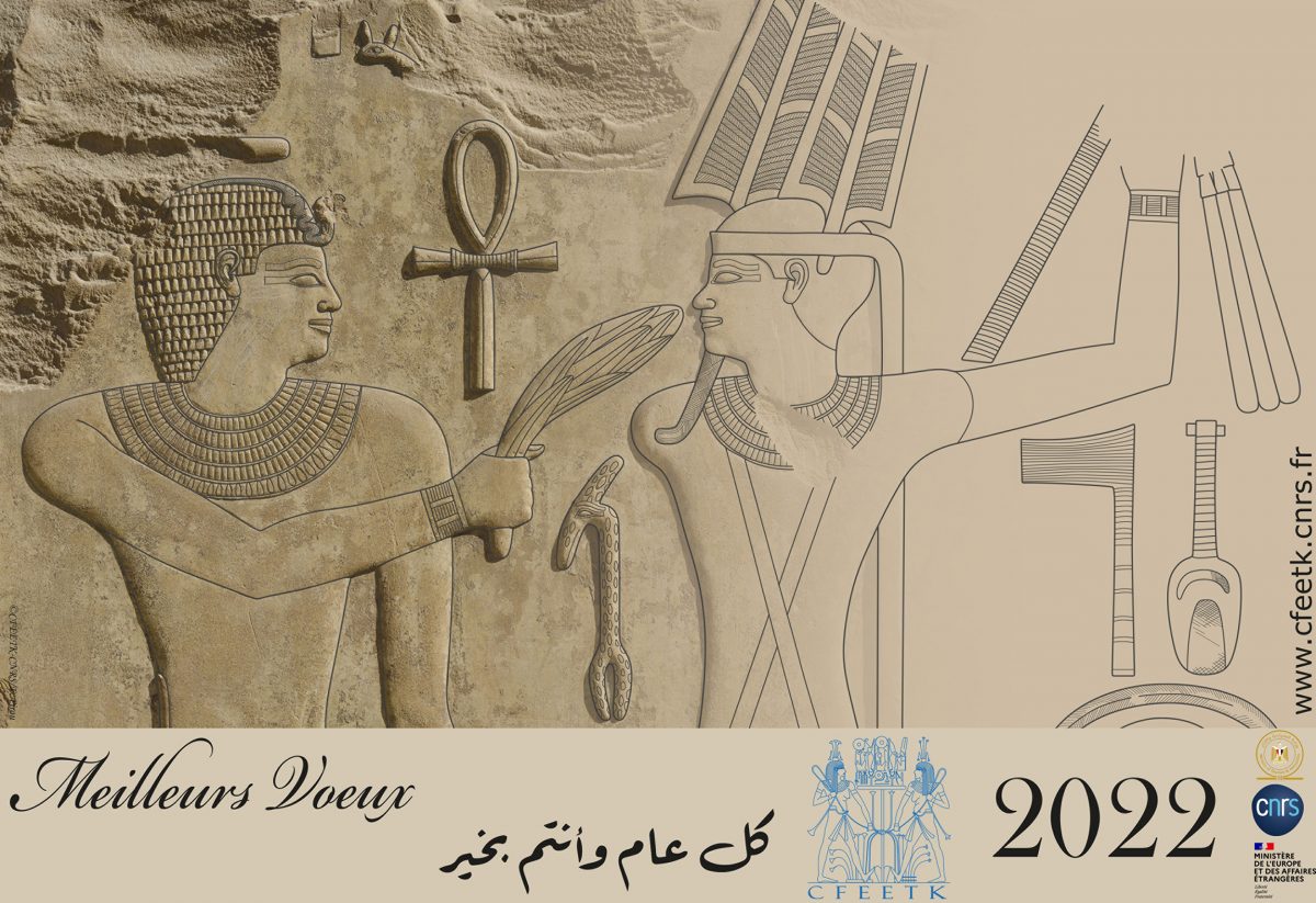 Bonne année, Best wishes 2022 !