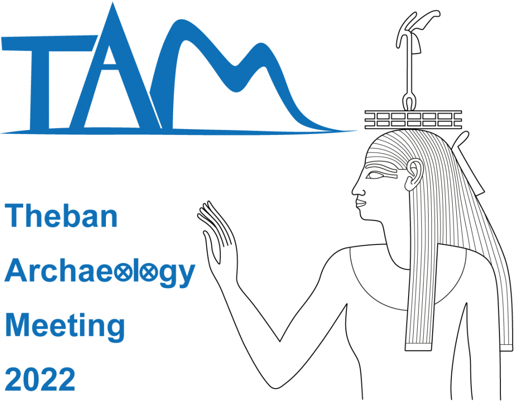 Theban Archaeology meeting 2022 logo