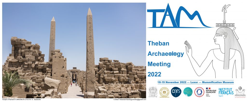 TAM - Theban Archaeology Meeting - Luxor
