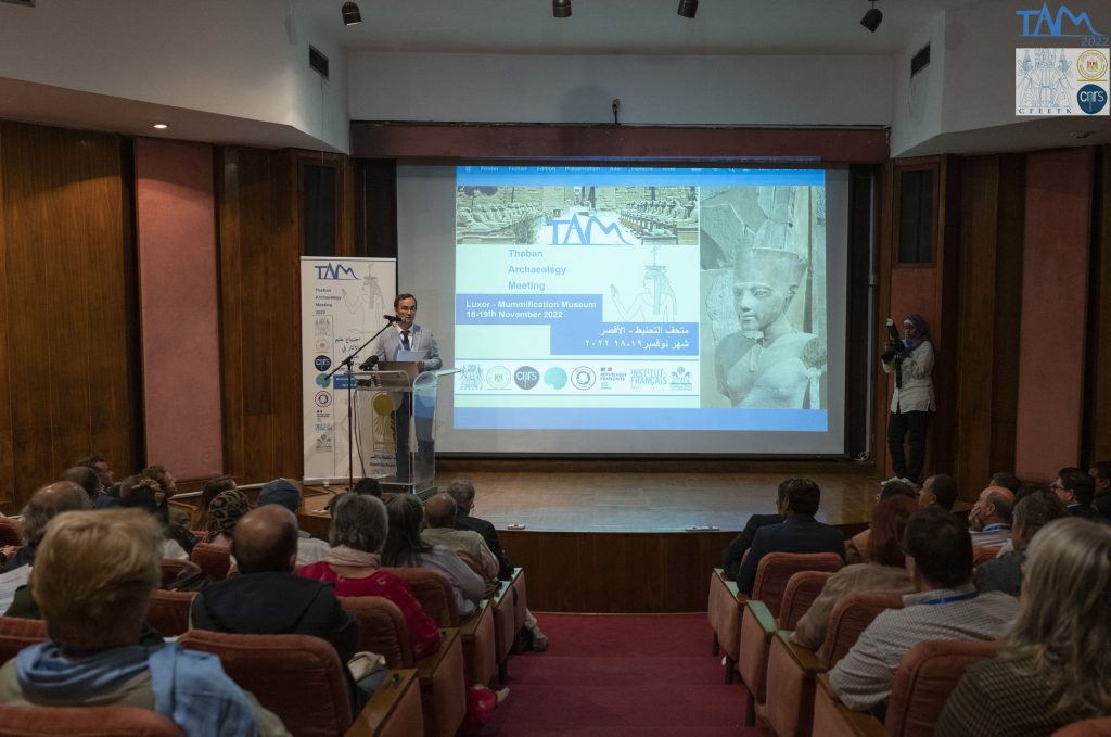 Theban Archaeology Meeting — Dr. Jérémy Hourdin (CNRS-CFEETK)
