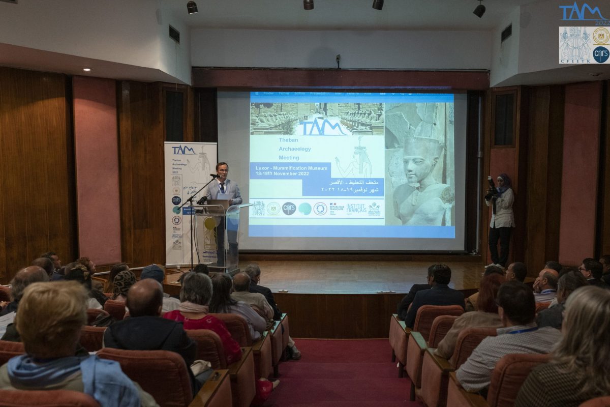 Theban Archaeology Meeting — Dr. Jérémy Hourdin (CNRS-CFEETK)