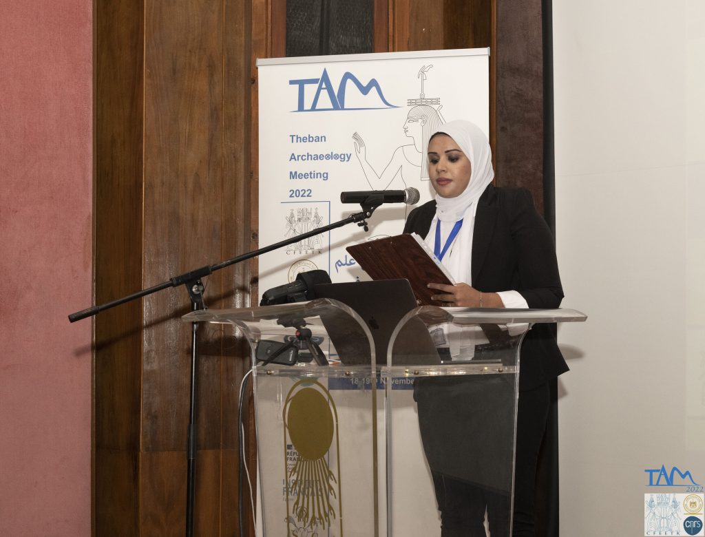 Theban Archaeology Meeting — Dr. Amira Fawzy Ali