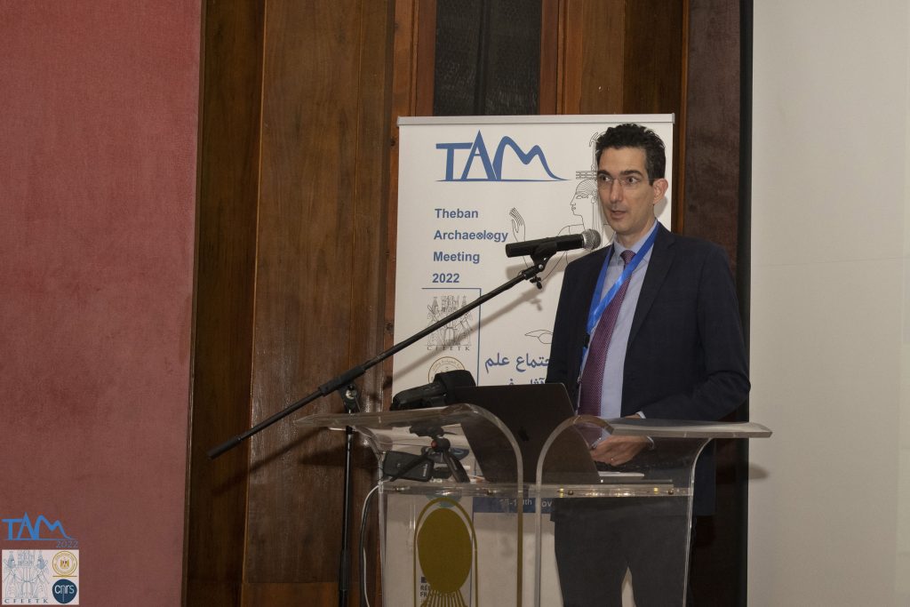 Theban Archaeology Meeting — Mr. David Sadoulet (IFE)