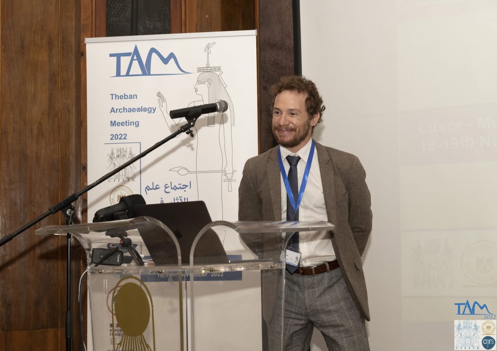 Theban Archaeology Meeting — Dr. Matthieu Vanpeene
