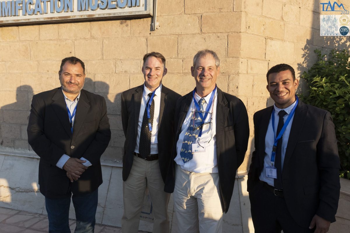 Theban Archaeology Meeting - Luxor 18-19 Nov 2022 - Drs. Hisham Elleithy, Bret Mcclain (Chicago House), Luc Gabolde, Ahmed Al-Taher