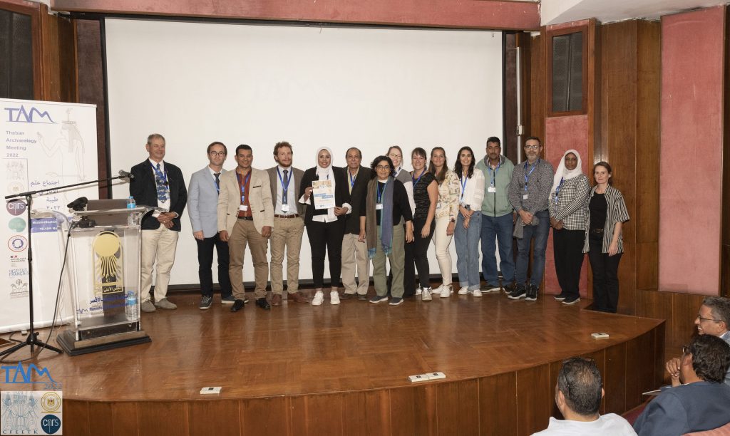 Theban Archaeology Meeting - Luxor 18-19 Nov 2022 — All the TAM Team