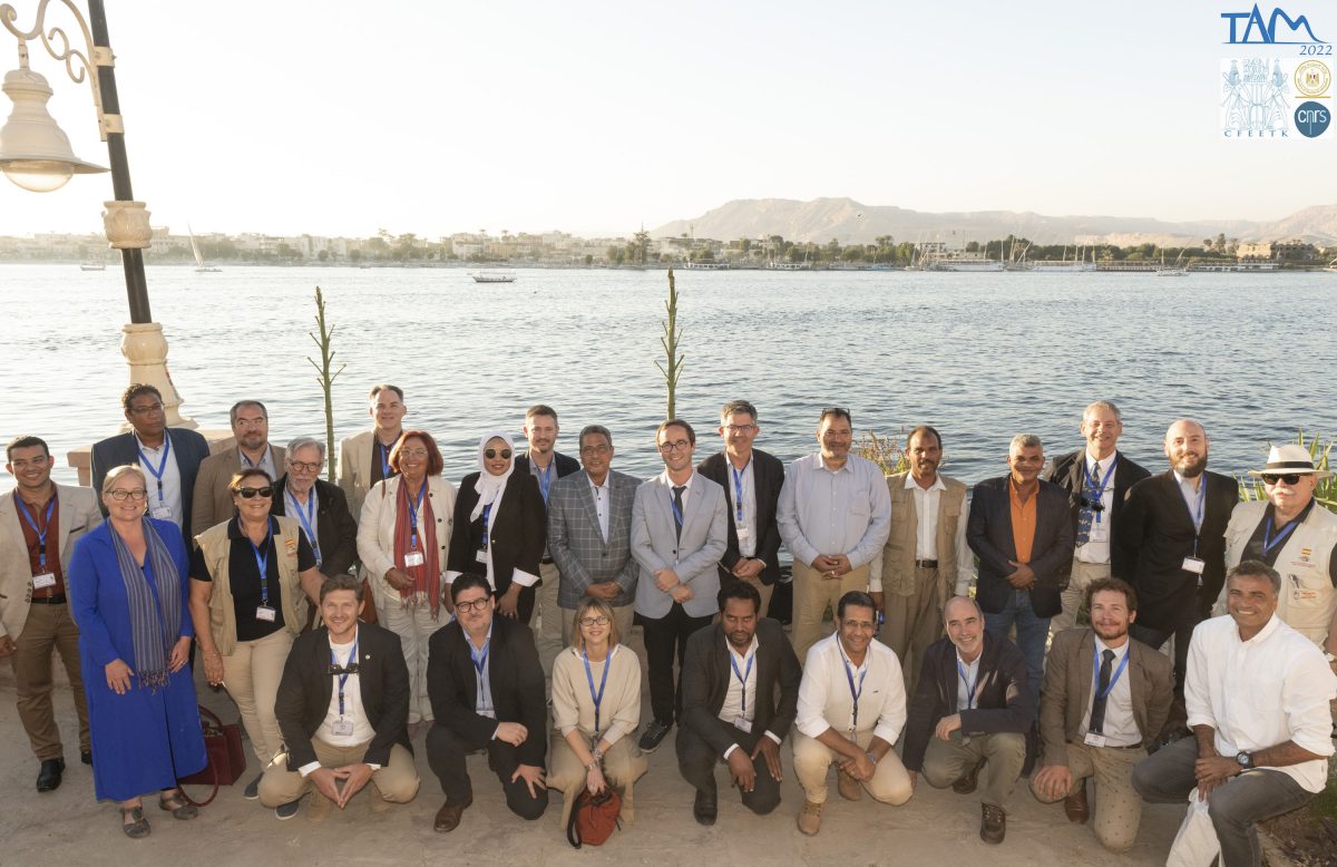 Theban Archaeology Meeting (Luxor, 18-19 Nov. 2022): Thank you!