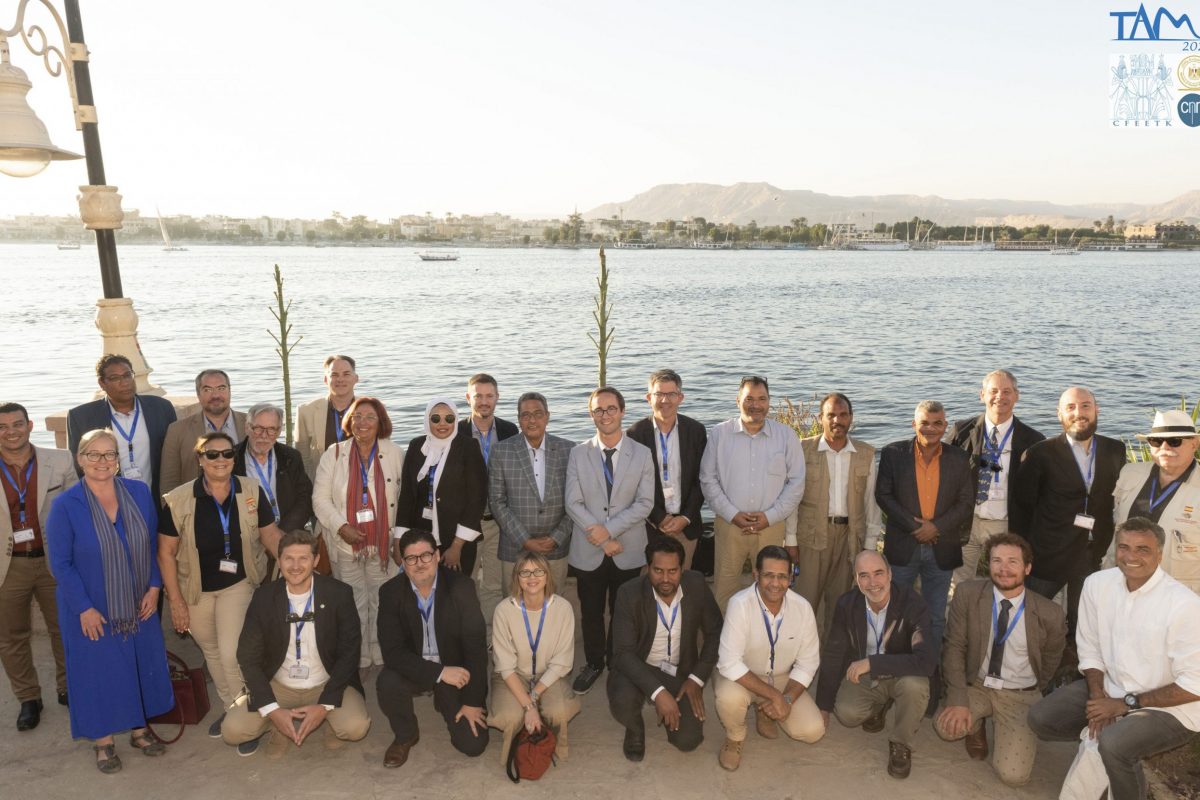 Theban Archaeology Meeting - Luxor 18-19 Nov 2022 — TAM Team and speakers