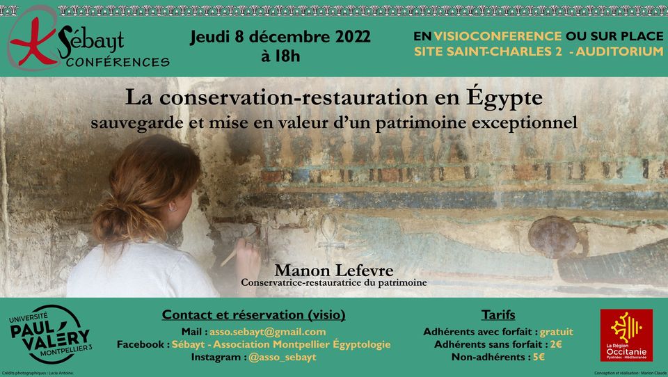 Association Sébayt, conférence Manon Lefèvre