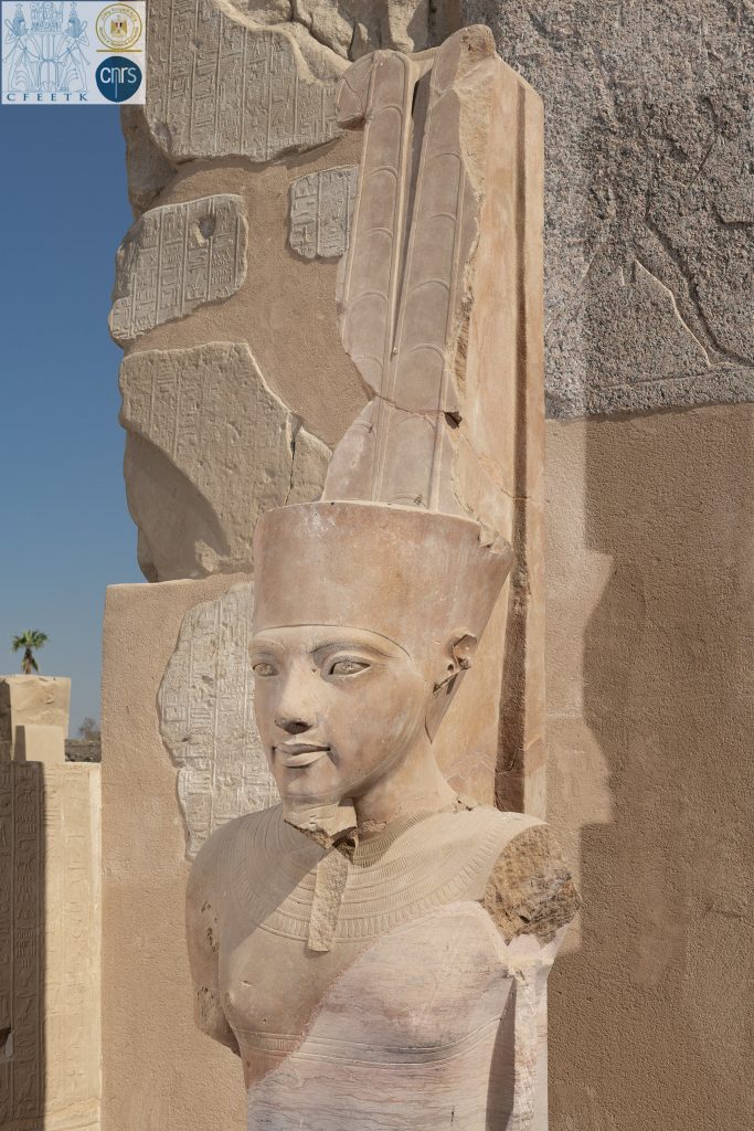 Tutankhamun's statue of Amun