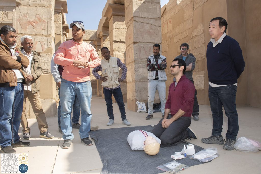 Formation aux gestes de premiers secours