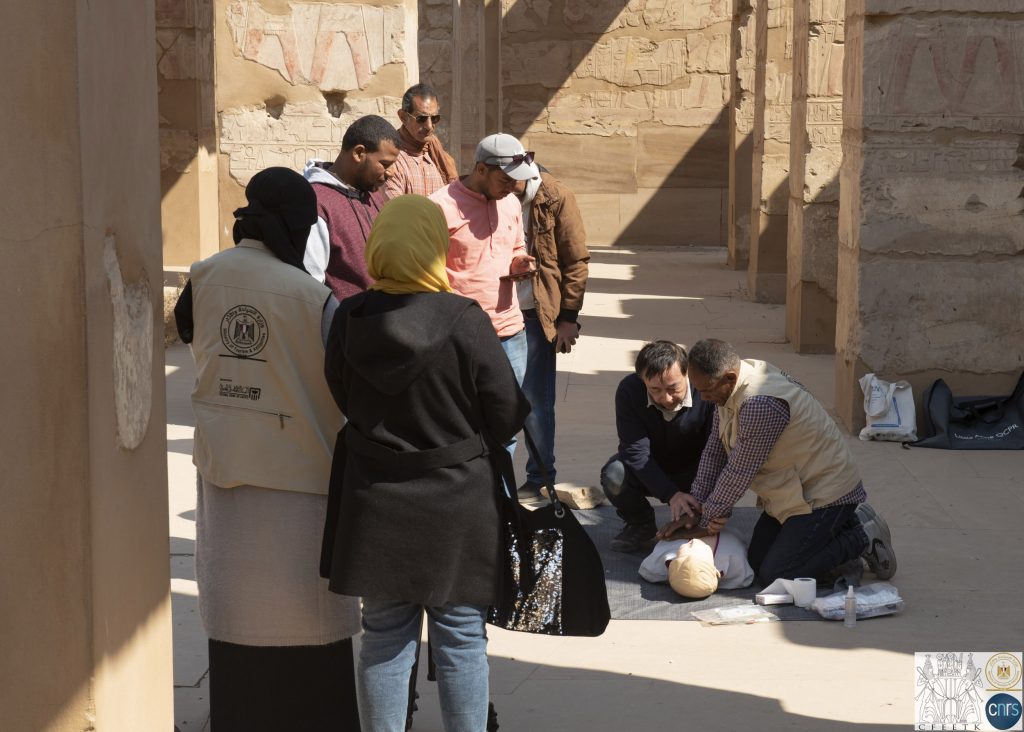 Formation aux gestes de premiers secours