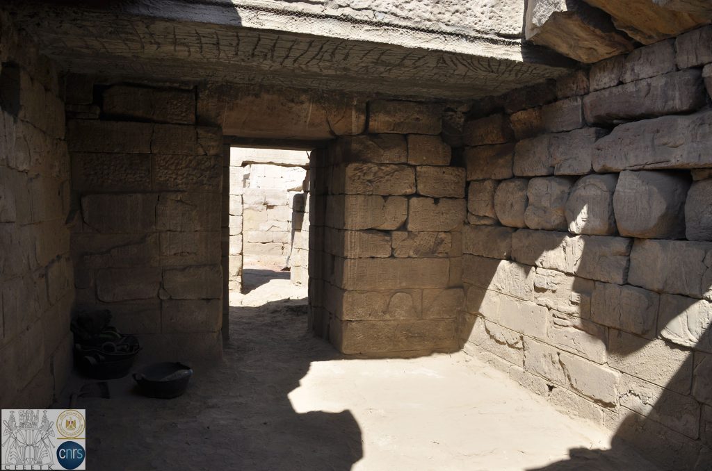 Edifice of Taharqa by the Sacred Lake at Karnak (CFEETK)