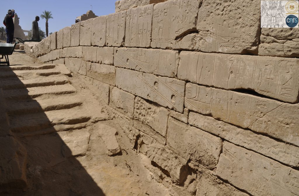 Edifice of Taharqa by the Sacred Lake at Karnak (CFEETK)