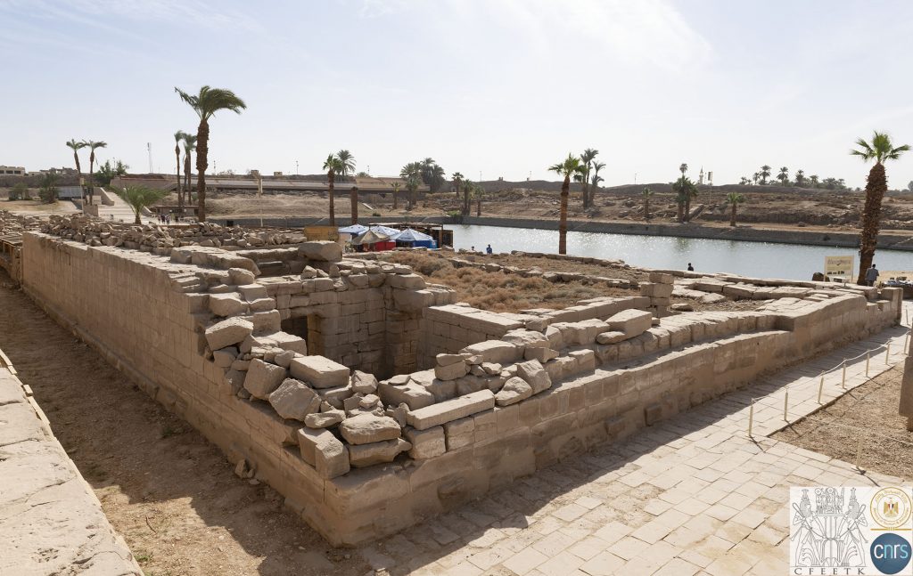 Edifice of Taharqa by the Sacred Lake at Karnak (CFEETK)