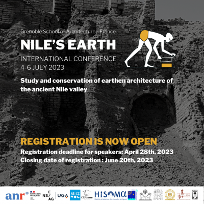 NILE’S EARTH INTERNATIONAL CONFERENCE 4-6 July 2023 – Grenoble
