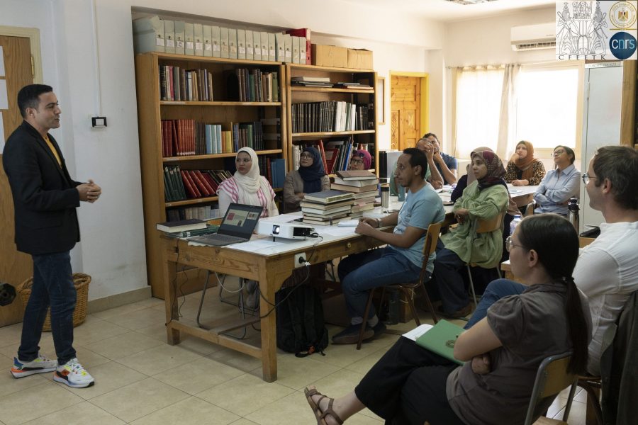 workshop CFEETK - Conducting Scientific Research in Egyptology: Tools and Methods