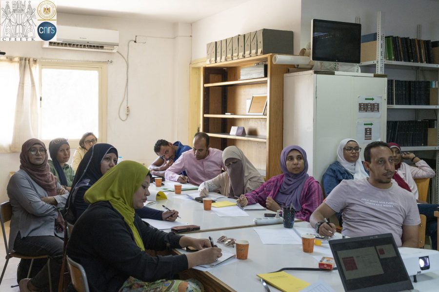 workshop CFEETK - Conducting Scientific Research in Egyptology: Tools and Methods - September 2023