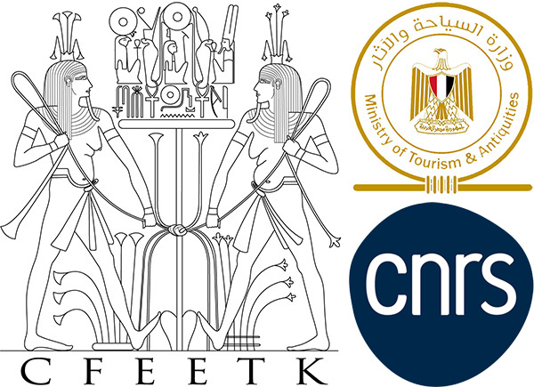 CFEETK (UARR 3172 du CNRS / Ministry of Tourism and Antiquities)