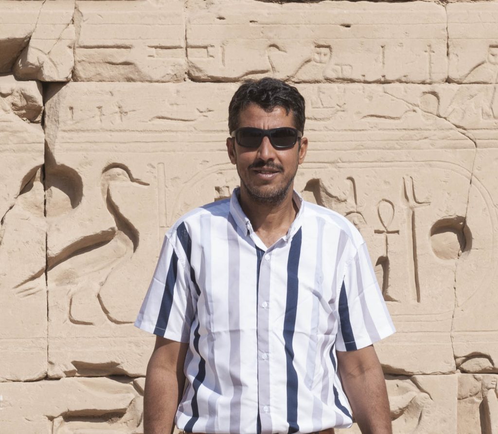 Ahmed Rubi, assistant photographe (CFEETK-MoTA)