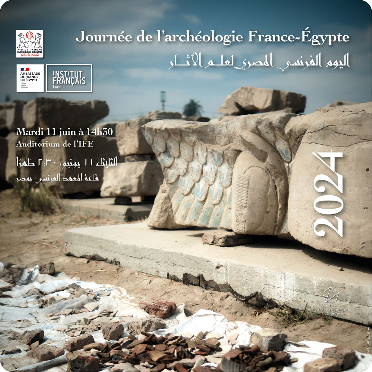 Journée de l'Archéologie France-Egypte 2024 (IFAO-IFE)