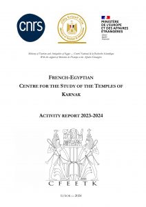 Activity report 2023-2024 — CFEETK (CNRS/MoTA)