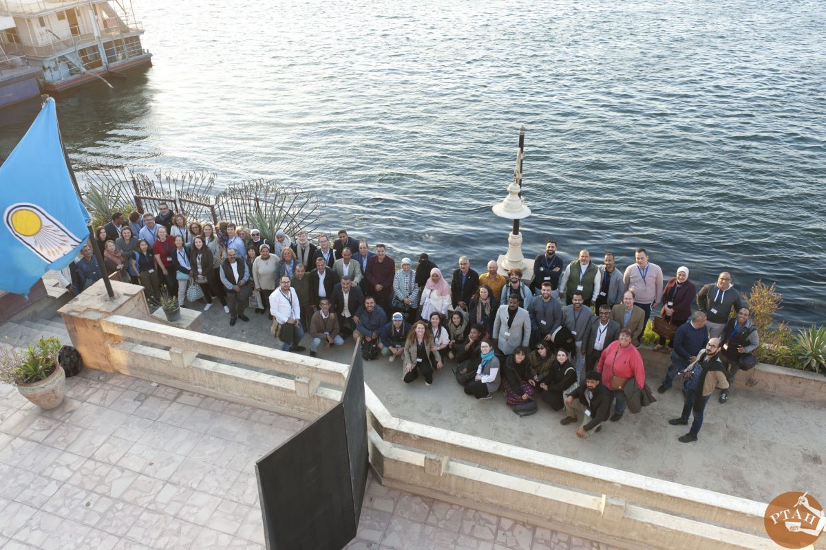 PTAH Symposium at Luxor, thank you very much!